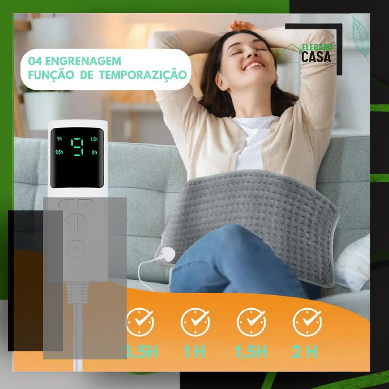 Cobertor de Aquecimento Elétrico Multifuncional Elegaro