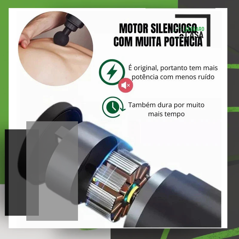 Massageador Elétrico Elegaro Casa