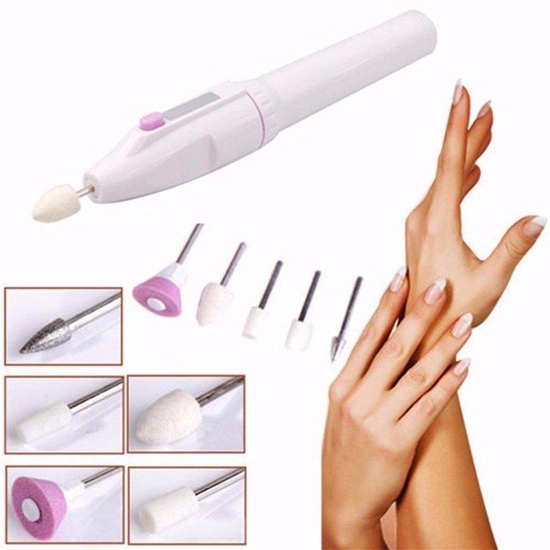 Kit Elétrico Para Manicure 5 Em 1