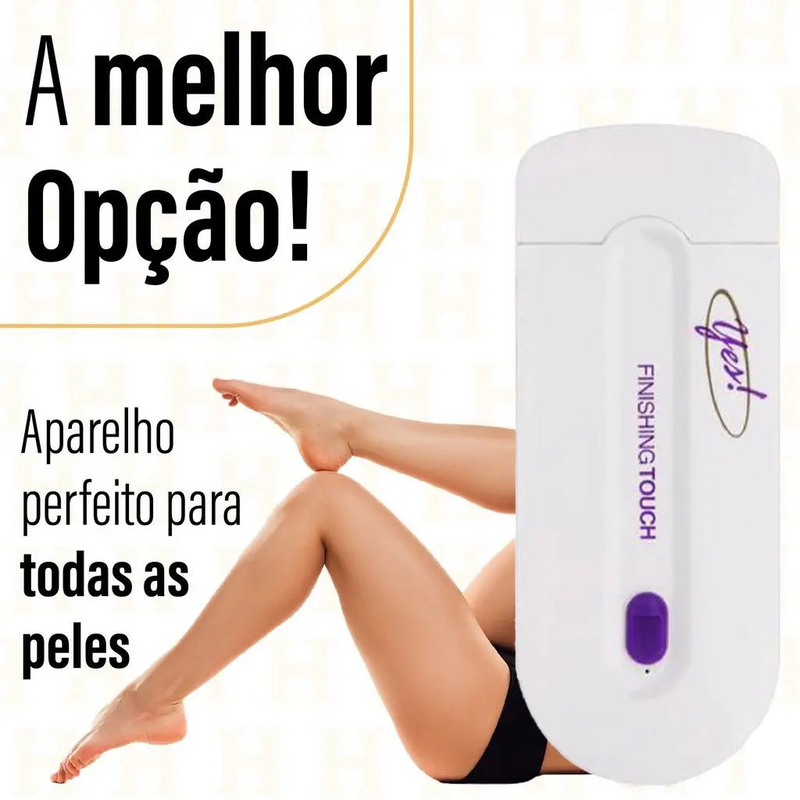 Depilador Feminino Sem Fio