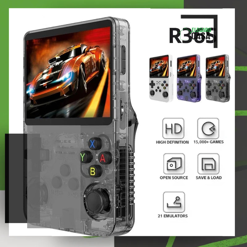 Gamer Portátil R36S HD