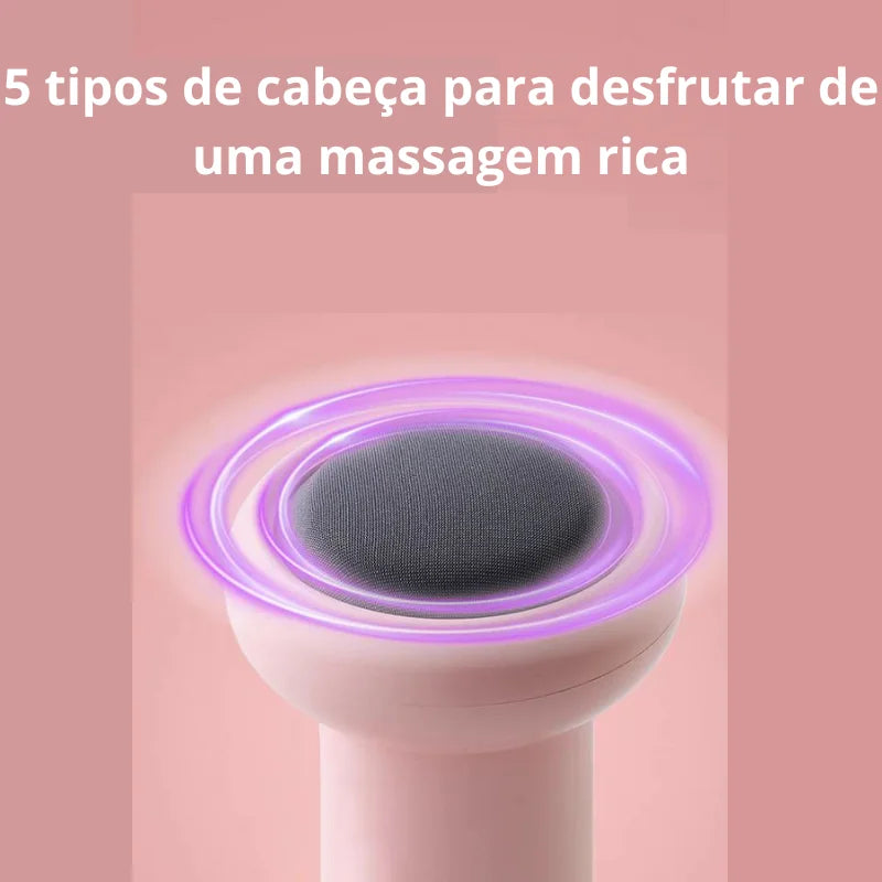 Massageador Elétrico 5 Cabeças