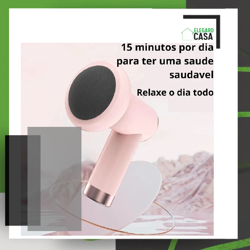 Massageador Elétrico 5 Cabeças