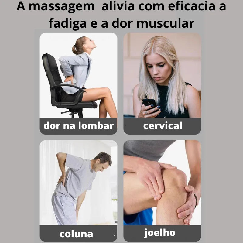 Massageador Elétrico 5 Cabeças