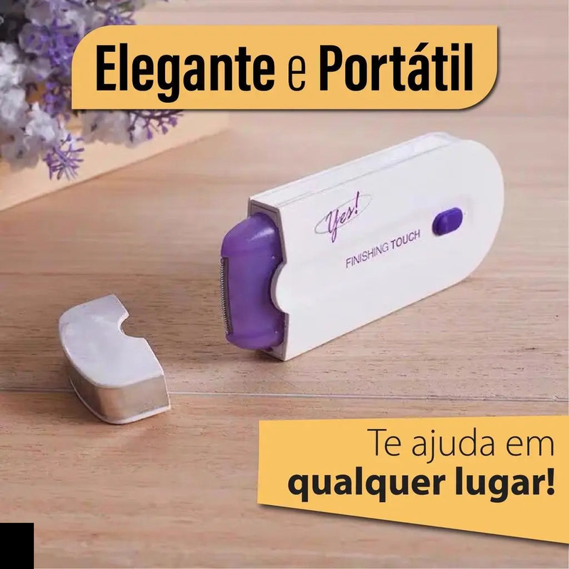 Depilador Feminino Sem Fio