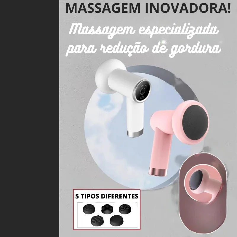 Massageador Elétrico 5 Cabeças