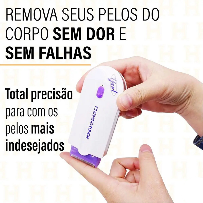 Depilador Feminino Sem Fio