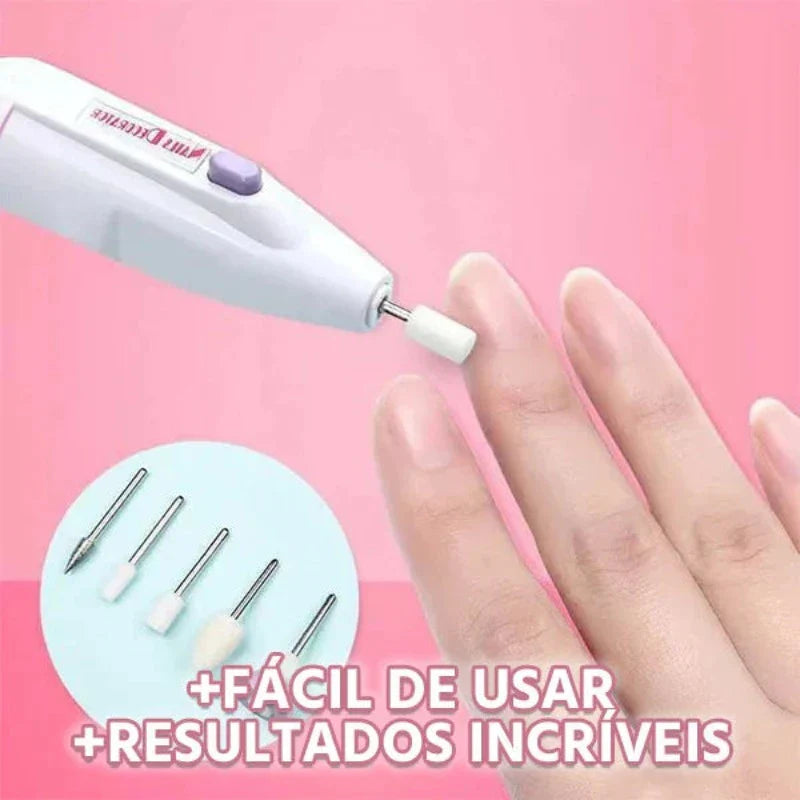 Kit Elétrico Para Manicure 5 Em 1