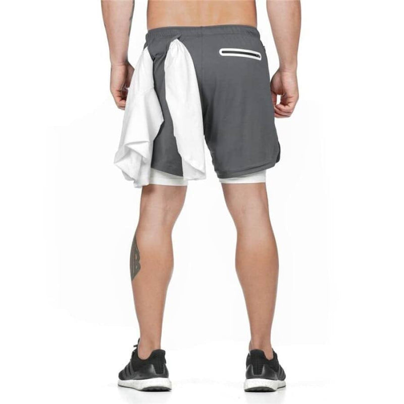 Shorts Para Treino 2 em 1 Esporte Air Effect - Encantos Mil Shop