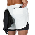 Shorts Para Treino 2 em 1 Esporte Air Effect - Encantos Mil Shop