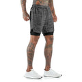 Shorts Para Treino 2 em 1 Esporte Air Effect - Encantos Mil Shop