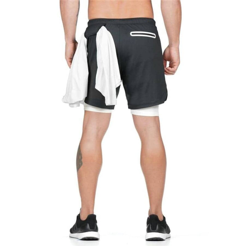 Shorts Para Treino 2 em 1 Esporte Air Effect - Encantos Mil Shop